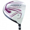 NEW AGXGOLF LADIES LAVENDER, RIGHT HAND GOLF SET w/BAG+DRIVER+HYBRID+IRONS+PW+PUTTER